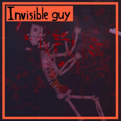 Transparent Gore Guy