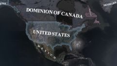 Vintage Map RUS/ENG 1