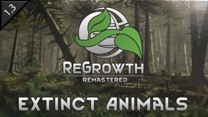 ReGrowth Remastered: Extinct Animals