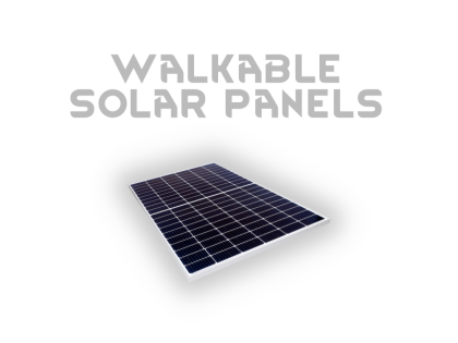 Walkable Solar Panels