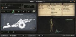 Infantry Equipment & Artillery Designer (NCNS) 0