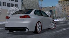 Mitsubishi Lancer X Evo Tuning 3