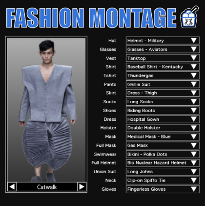 Fashion Montage - Start with any outfit