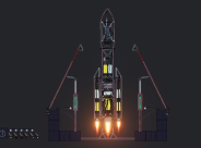 Rocket Saturn-1s 1