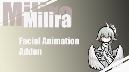 Milira Race Facial Animation