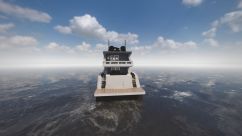 Luxury Sport Yacht 1