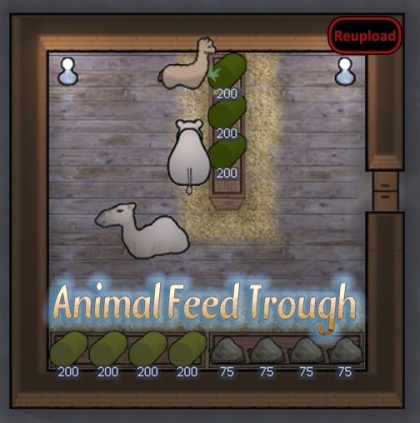 Animal Feed Trough (Continued)