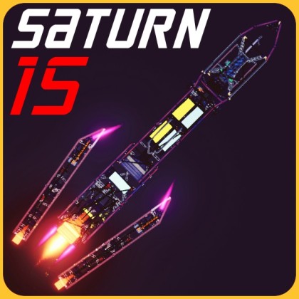 Rocket Saturn-1s