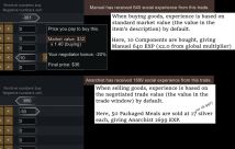 Social Experience from Trade 1