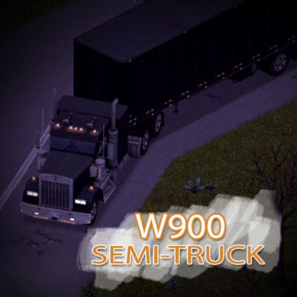 W900 Semi-Truck