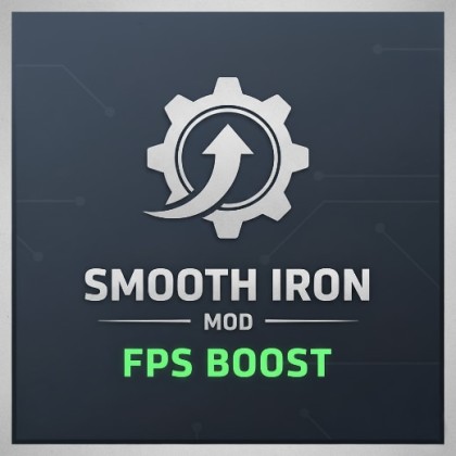 Smooth Iron [FPS+]