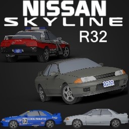 Nissan Skyline R32 Pack
