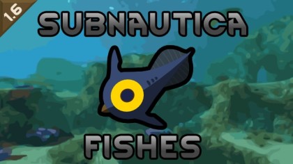 Aqued Subnautica Fishes