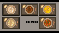 Food Texture Variety - Vanilla Expanded Stew 1