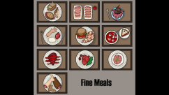 Food Texture Variety - Cannibalism 1