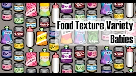 Food Texture Variety - Babies