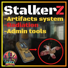 StalkerZ: Radiation and Artifacts