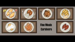 Food Texture Variety - Replacement 2