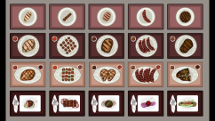 Food Texture Variety - Vanilla Expanded Cooking 2