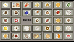 Food Texture Variety - Replacement 0