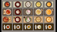 Food Texture Variety - Vanilla Expanded Cooking 3