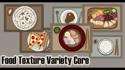 Food Texture Variety Core