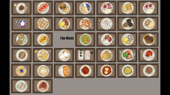 Food Texture Variety - Replacement 1