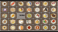 Food Texture Variety 1