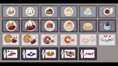 Food Texture Variety - Vanilla Expanded Cooking 1