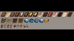 Food Texture Variety - Chocolate 0