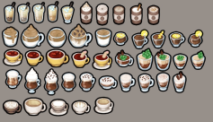 Food Texture Variety - Vanilla Expanded Coffee and Tea 0