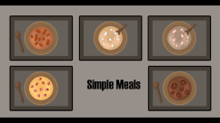 Food Texture Variety - Vanilla Expanded Stew 0