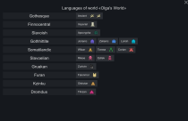 Cybranian - Rim Languages 2