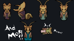 Oops all BUGPARTS 2 1