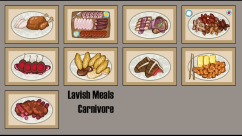 Food Texture Variety - Replacement 5