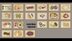 Food Texture Variety - Replacement 4