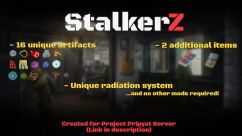 StalkerZ: Radiation and Artifacts 0