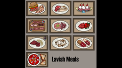 Food Texture Variety - Cannibalism 2