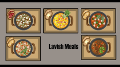 Food Texture Variety - Vanilla Expanded Stew 2
