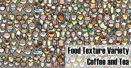 Food Texture Variety - Vanilla Expanded Coffee and Tea