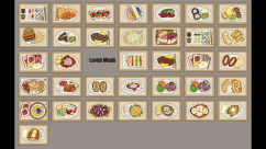 Food Texture Variety - Replacement 3