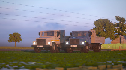 javaorca1's GAZ Truck Pack