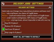 Delivery Jobs - Работа доставщика 2