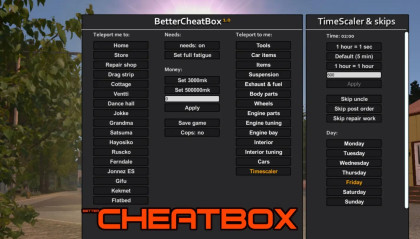 BetterCheatBox