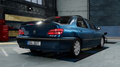 Peugeot 406 1