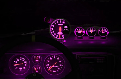 Colorful Gauges (Разноцветные приборки)