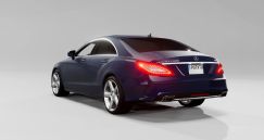 Mercedes-Benz CLS Class (C218, W218, X218) 0