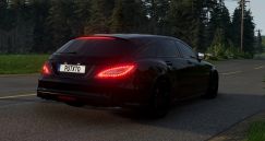 Mercedes-Benz CLS Class (C218, W218, X218) 1