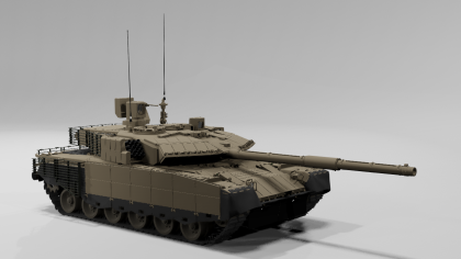 Танк T-90М Прорыв