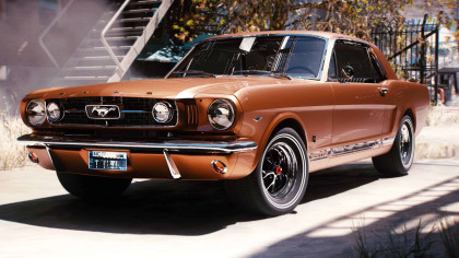 1966 Ford Mustang GT